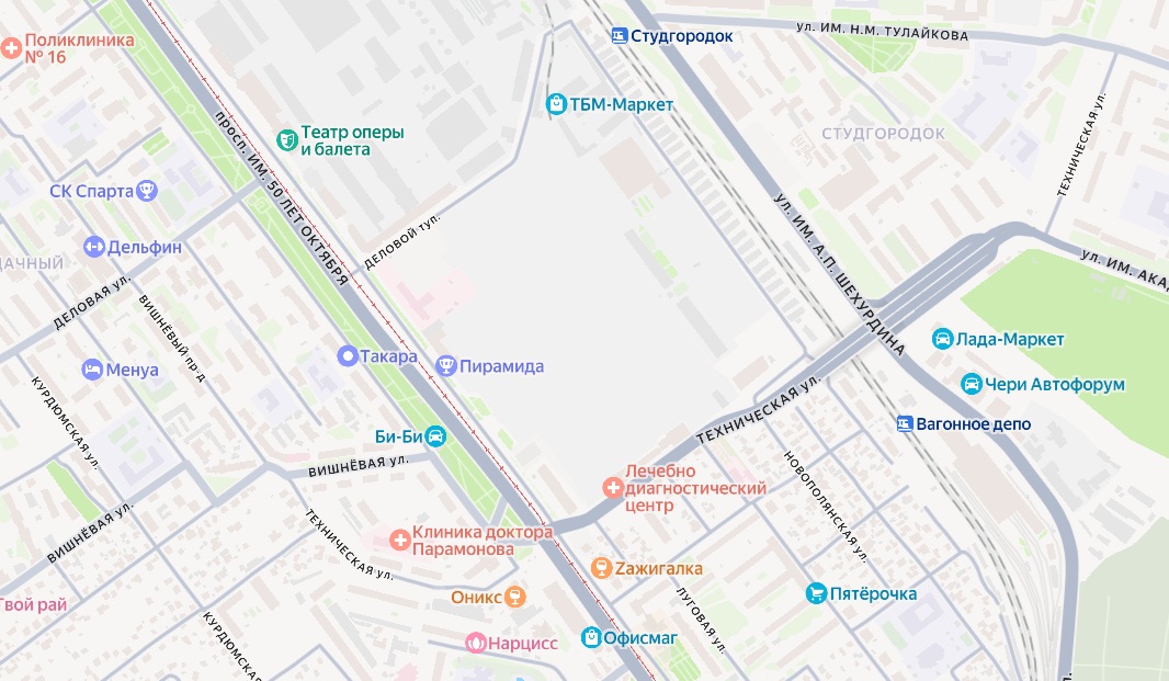 В Саратове перекроют участок дороги на стыке двух районов